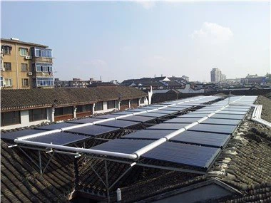 Glasröhren-Solarkollektor